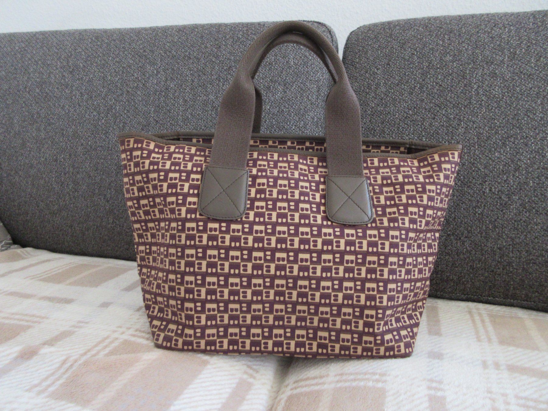 Bally Taschen für Damen: BALLY Fabric HANDBAG/Stoff handtasche!! – Gebraucht aus Goldach von mamakotzi