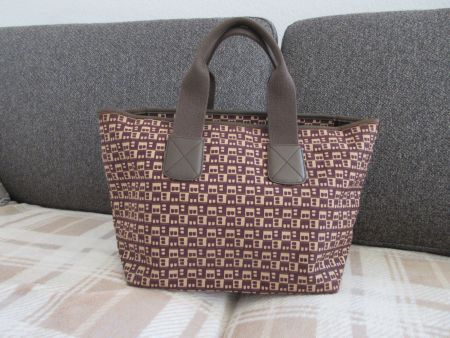BALLY Fabric HANDBAG/Stoff handtasche!!