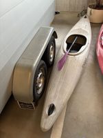 Canoe and Paddle