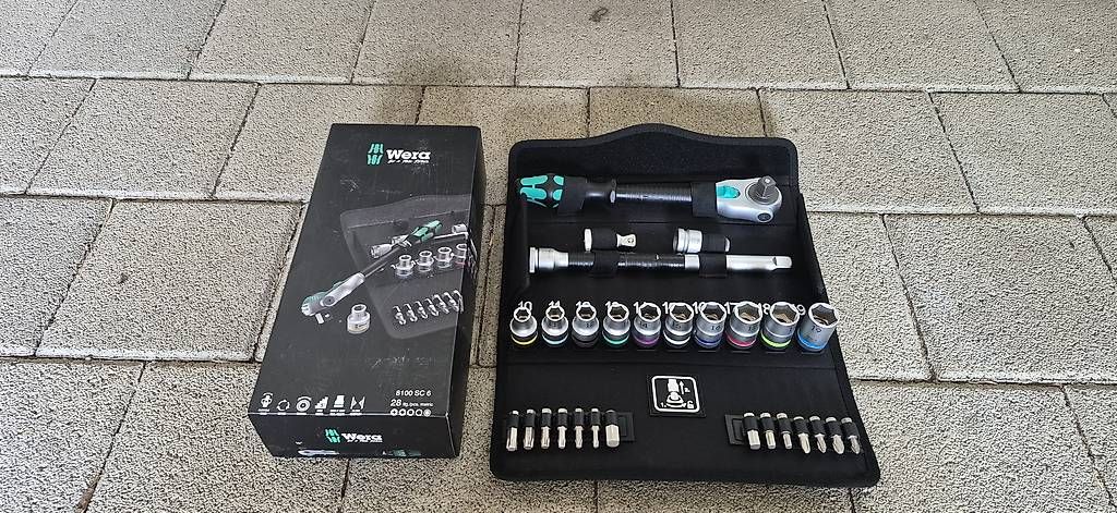 Wera Tutti gli attrezzi: Wera 8100SC6 zu verkaufen. – Nuovo e nell'imballaggio originale da Scherz venduto da Hrynio81