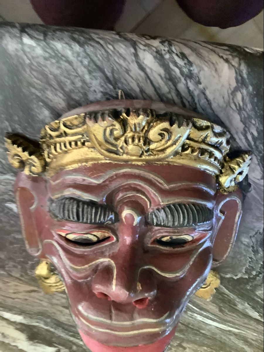 Altro in Antiquarato & Arte: Alte Holzmaske Hanuman – Usato da Zürich venduto da Albatros57 1