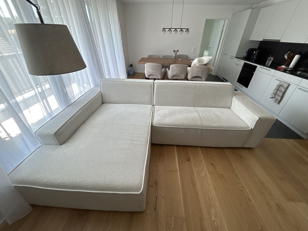 Sofas: Ecksofa Beige Stoff guter Zustand – Neu (gemäss Beschreibung) aus Nürensdorf von simi.waa 2