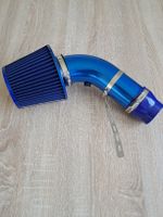 Blauer Sportluftfilter für Auto, sehr gute Leistung