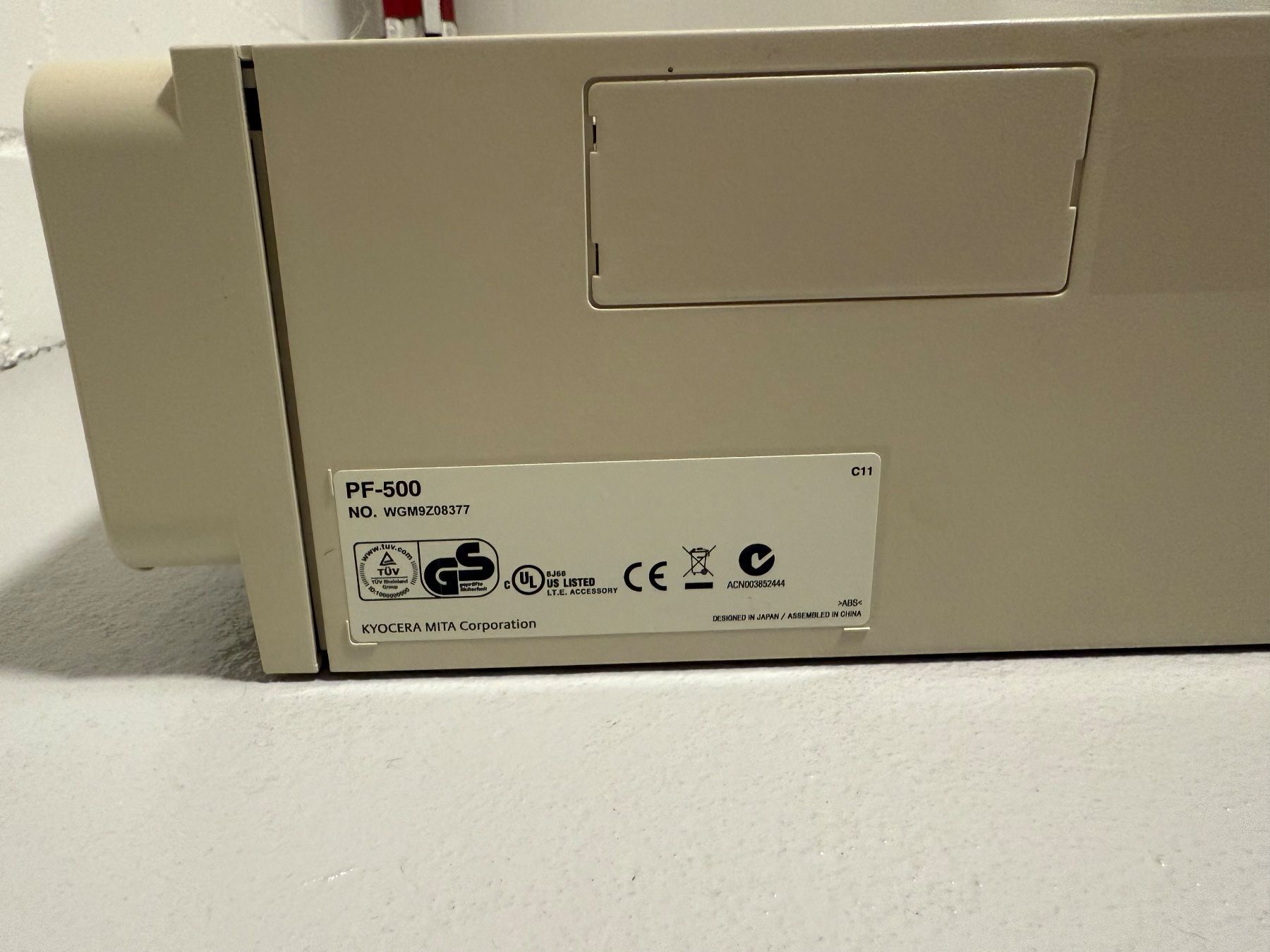 Kyocera Stampanti: Kyocera PF-500 Papierfach 500 Blatt – Usato da Zürich venduto da thomashahn 4