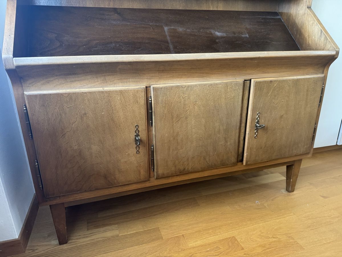 Scaffali: Antikes Büchergestell massives Holz – Usato da Langnau am Albis venduto da pla_2vk5 1
