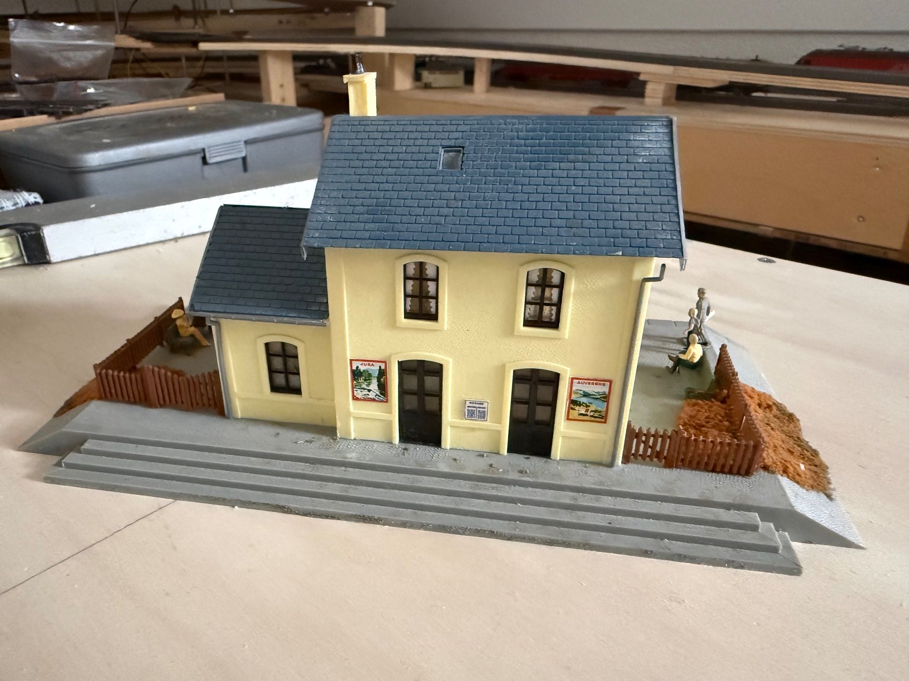 Modelleisenbahnen: Maison de gare HO – Gebraucht aus Morrens VD von YannD02 1