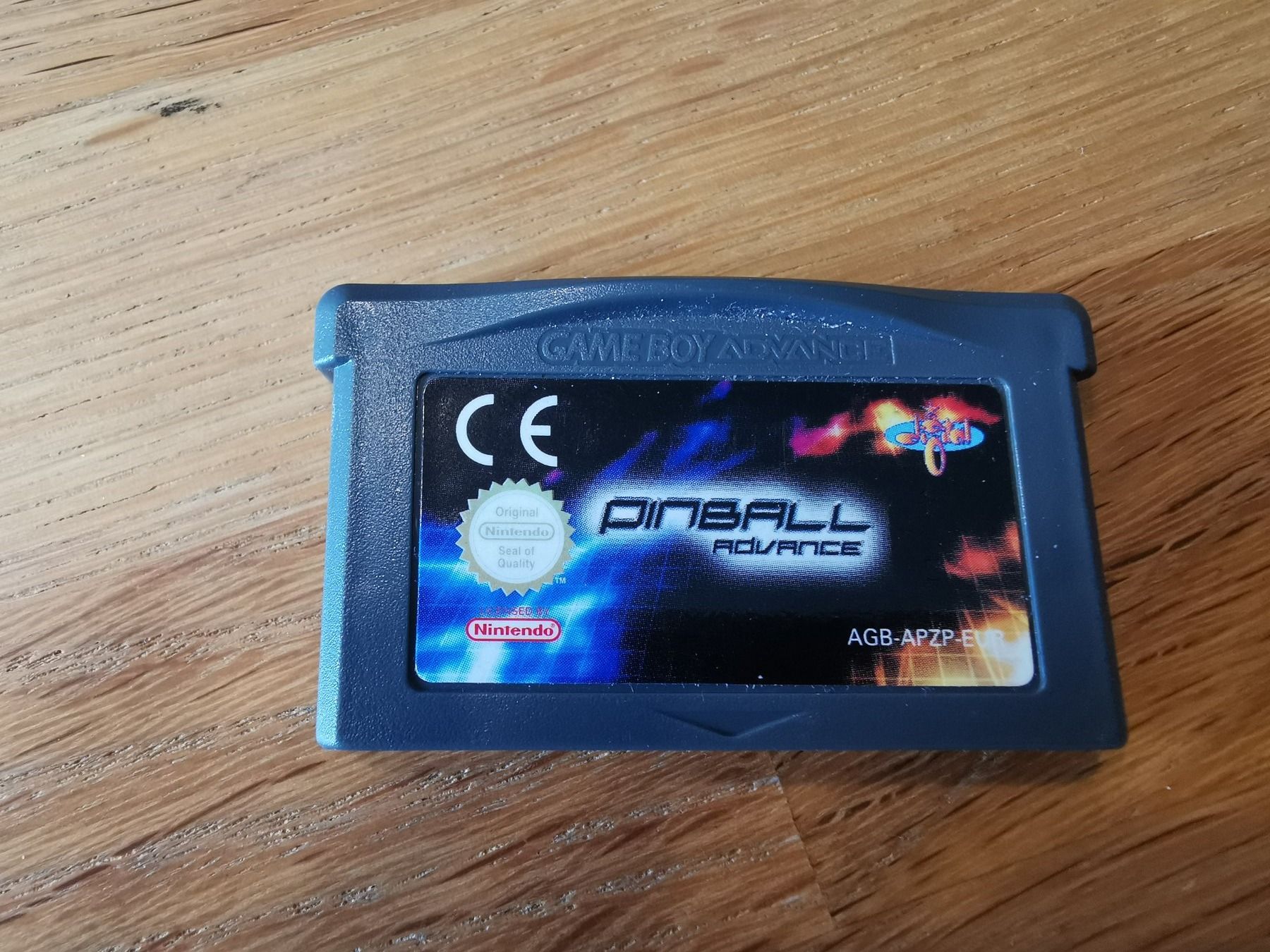 Nintendo Jeux: Nintendo Gameboy Advance Pinball – D'occasion à Gunzgen par 0Aurin0