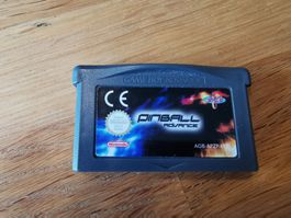 Nintendo Gameboy Advance Pinball