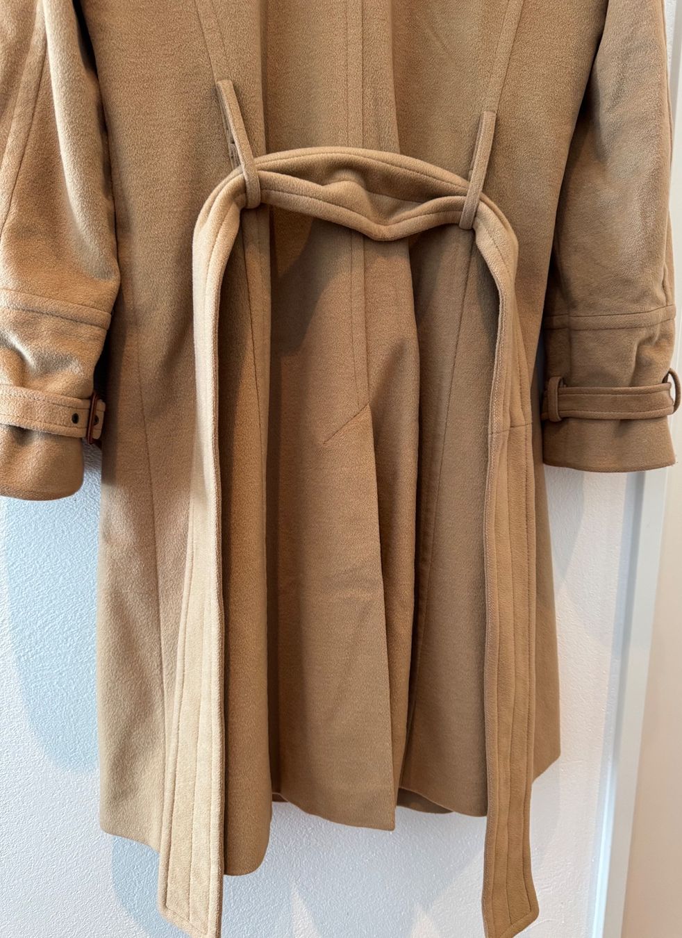 Max Mara Cappotti: MAX&Co. classic Damen Wintermantel, Gr. M, Kamel – Usato da Zürich venduto da nils.alex 3
