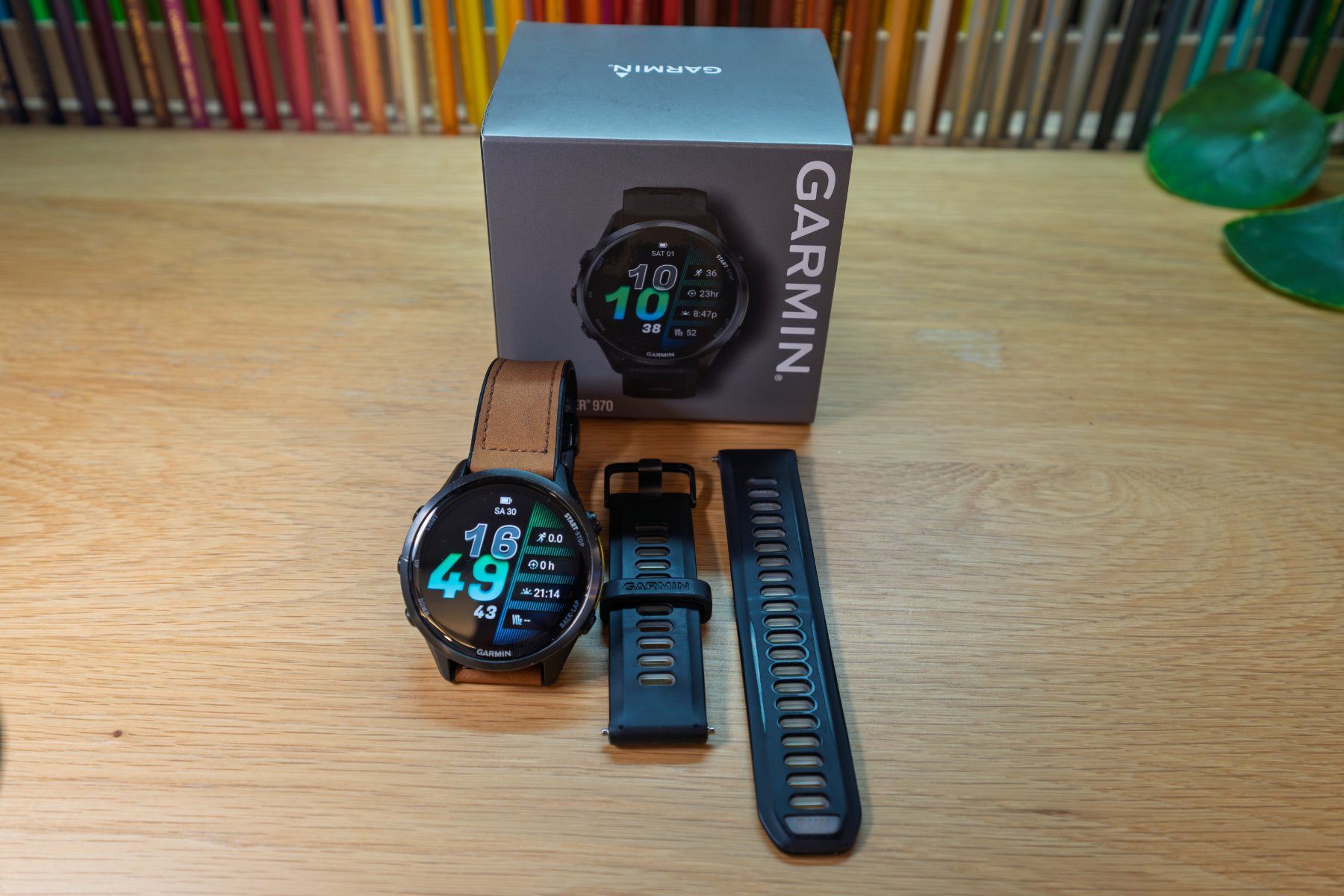 Garmin Smartwatch: Garmin Forerunner 970 – Gebraucht aus Oberwangen b. Bern von Tuning0
