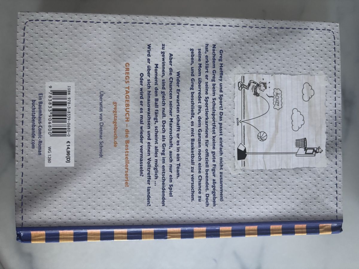 Libri: Gregs Tagebuch  – Usato da Winterthur venduto da rs78 1