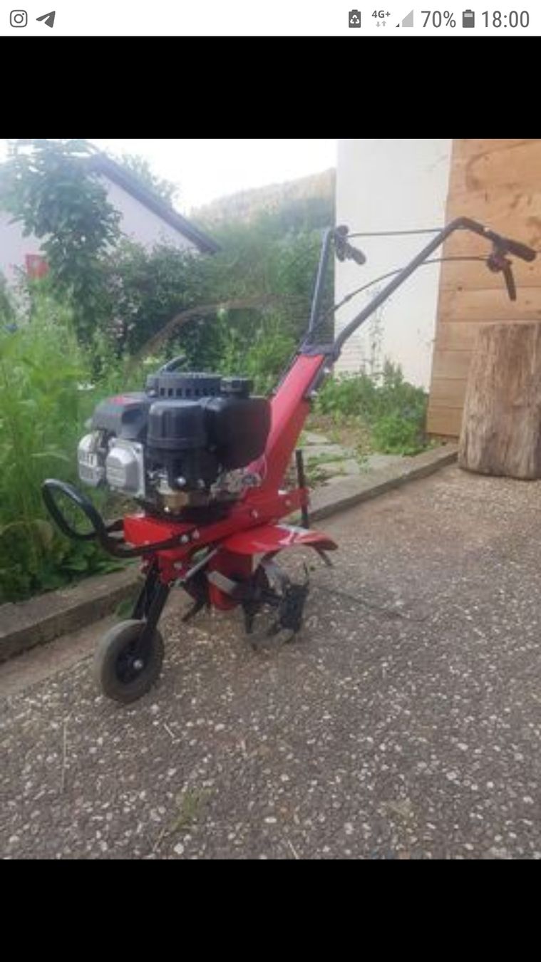 Tutte le macchine: ***Gartenhacke/Gartenfräse zu Vermietung 40.- Pro Tag*** – Usato da Diepflingen venduto da Hanshans... 1