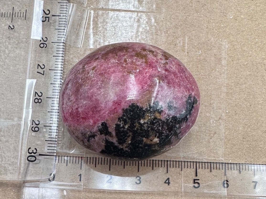 Minerali & Pietre curative: Rhodonit, Handschmeichler Heilstein – Nuovo e nell'imballaggio originale da Männedorf venduto da Handschmeichler 3