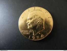 USA 1 Dollar 1974 D - Eisenhower