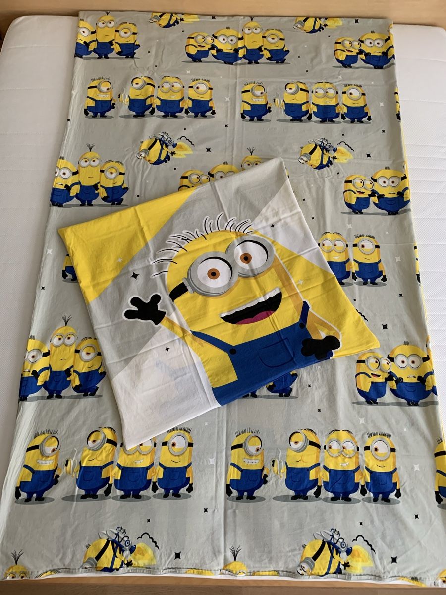 Biancheria da letto: Bettwäscheset Wendemotiv Minions – Usato da Münsingen venduto da fam_277y 3