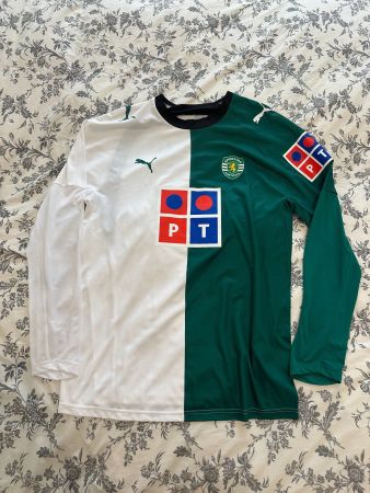 Maillot Sporting CP Stromp 07/08 L