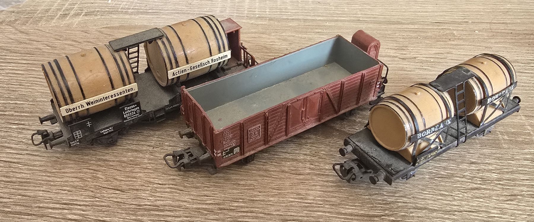 Märklin Trains électriques: lot de 3 wagons Marklin – D'occasion à la cibourg par t-m-a