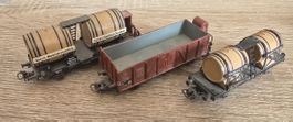 lot de 3 wagons Marklin