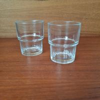 2 verres Duralex