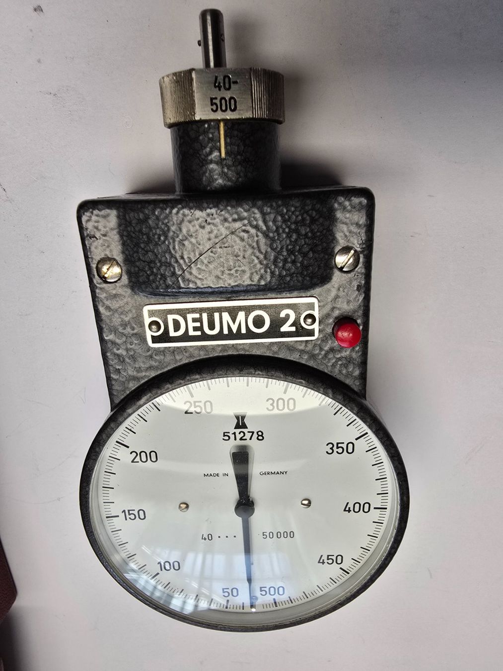 Misurare: Drehzahlmesser DEUMO-2 Hand-Tachometer – Usato da Balgach venduto da Zwickau01 9
