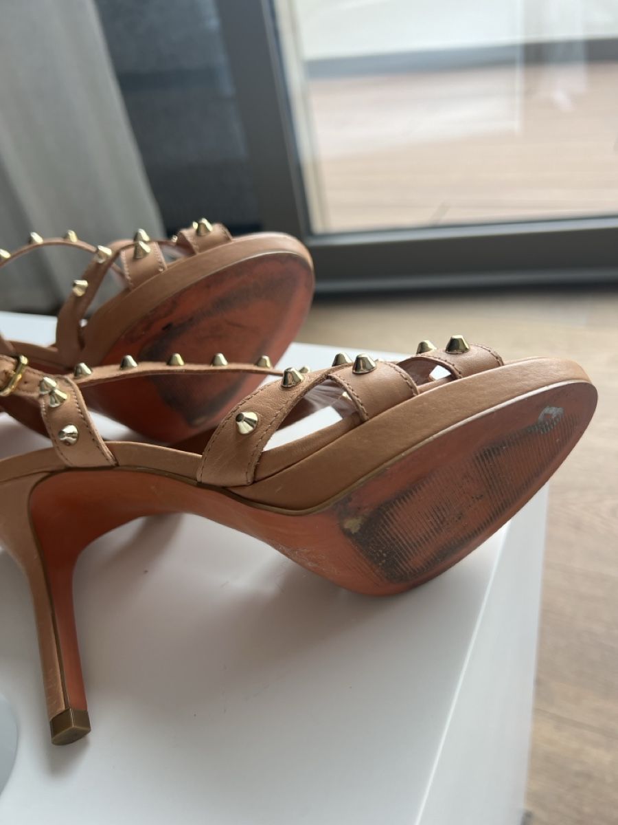 Scarpe da donna: Leder Highheels mit kleinem Plateau Gr37 – Usato da Luzern venduto da TIsabel 4