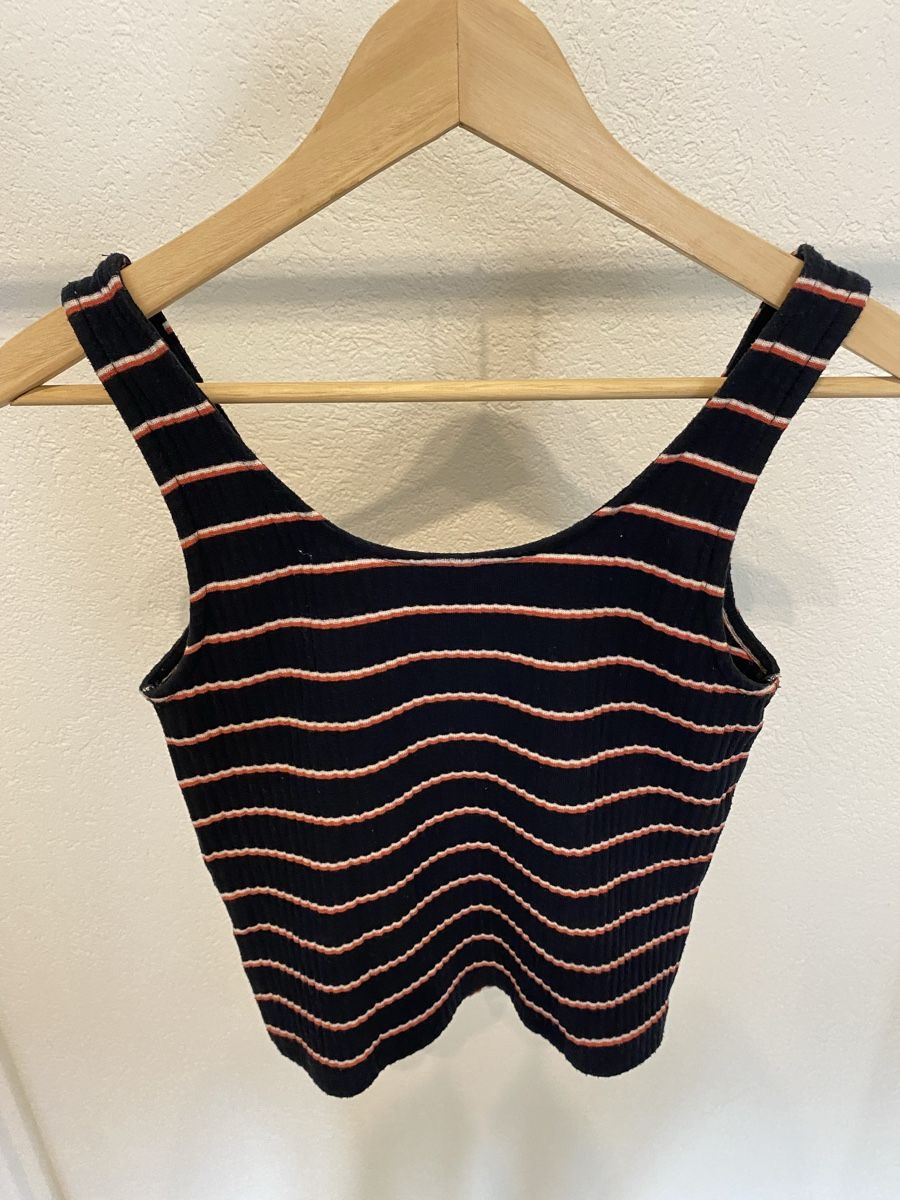 Only Tops: Sommer Top - Gestreift - Grösse S – Neu (gemäss Beschreibung) aus Wetzikon ZH von purple_44 1