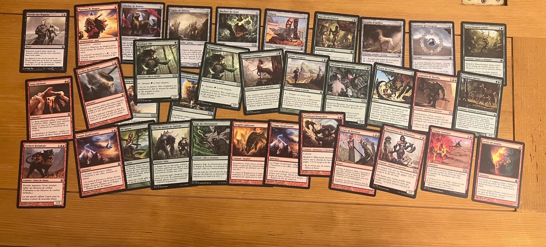 Magic The Gathering Sammelbilder & Trading cards: Lot de cartes Magic The Gathering – Neu (gemäss Beschreibung) aus Genève von Nicky113 1