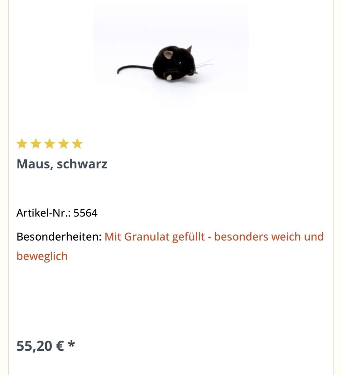 Tutte le decorazioni: 4 Kösen- Mäuse,handmade in Germany – Nuovo (secondo la descrizione) da Landquart venduto da vision22850 5
