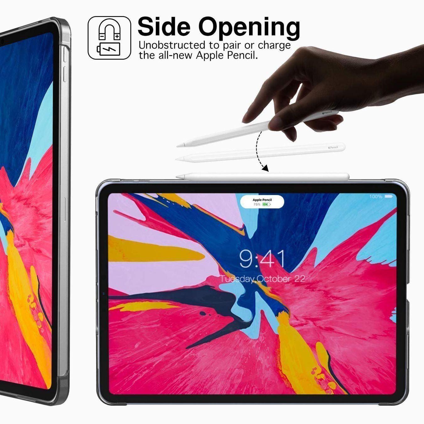 Covers & Borse: iPad Pro 11 2018 Hülle Etui Case Smart Folio Cover TASCHE – Nuovo e nell'imballaggio originale da Volketswil venduto da coverandmore 3