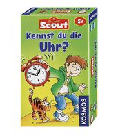 Spielerisch Lernen: Kennst du die Uhr? 