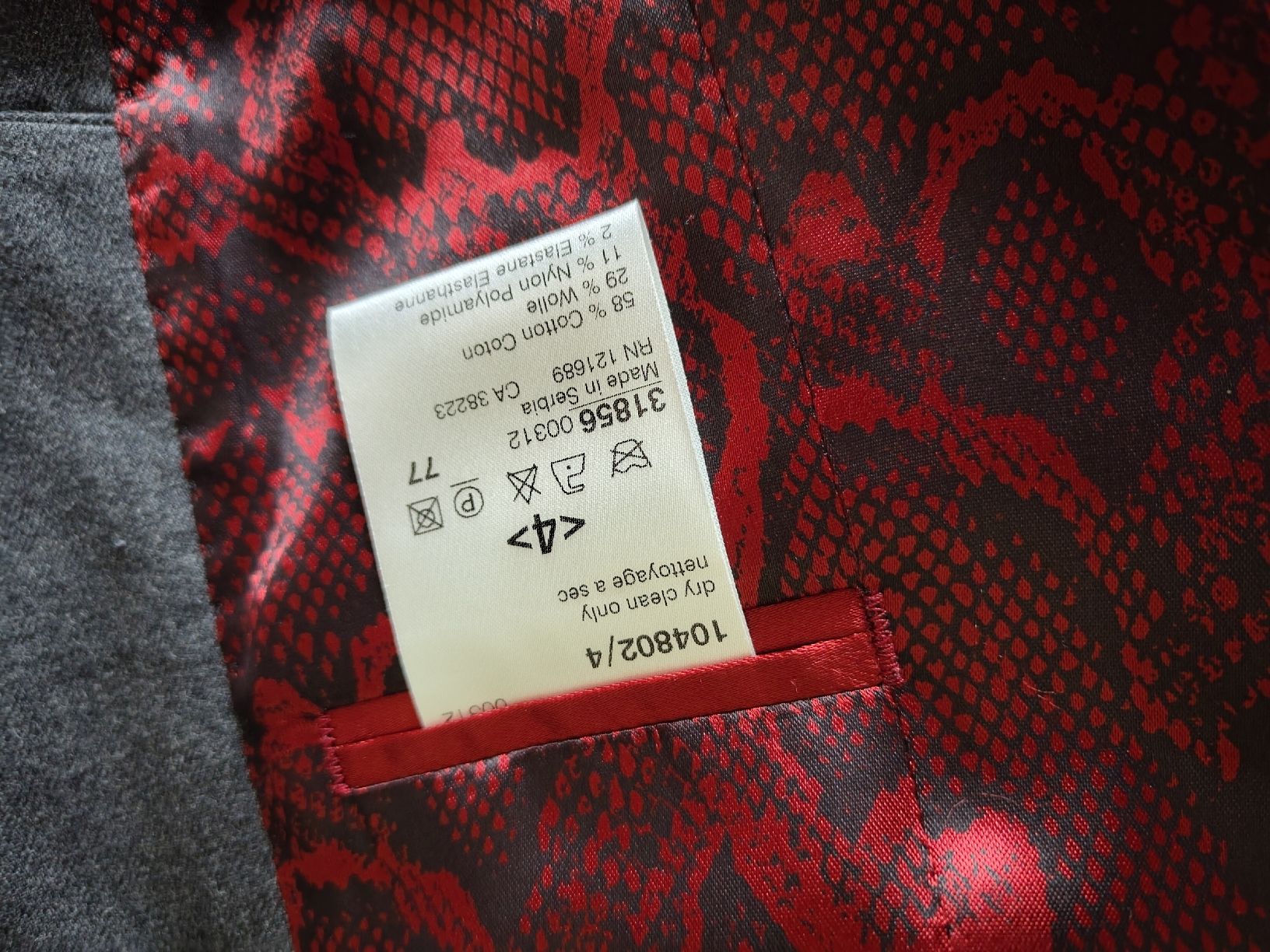 Completi: Drykorn Blazer Grösse 4 – Usato da Rüti ZH venduto da 11120 1