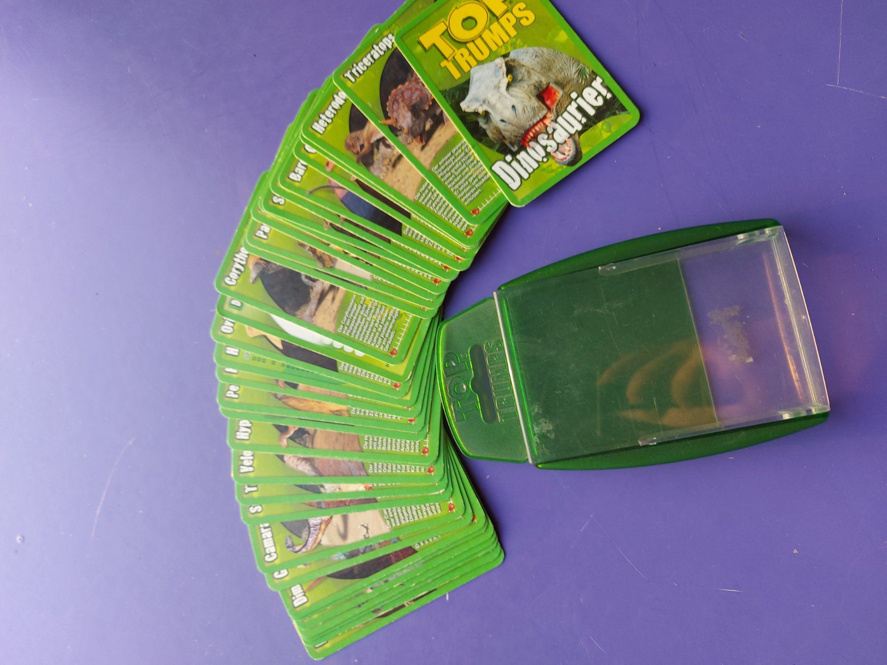 Giochi: Dinosaurier Kartenspiel – Usato da Sarmenstorf venduto da jodasano 1