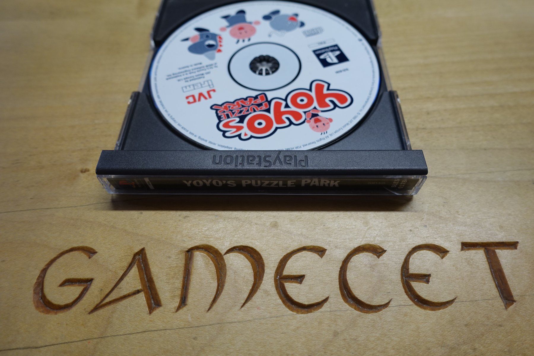 Sony Spiele: YoYo's Puzzle Park – Gebraucht aus Steinach von Gamecet 1
