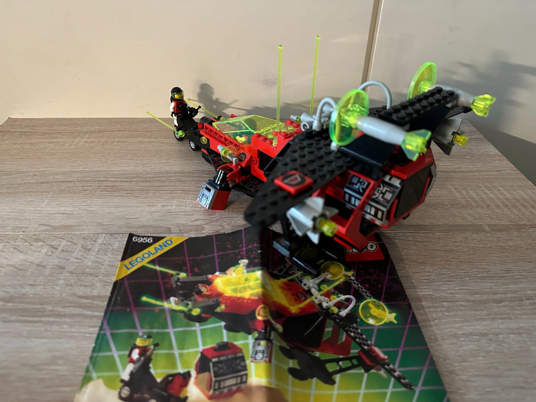 Legoland Kit di costruzioni: LEGO Space 6956 Stellar Recon Voyager – Usato da Basel venduto da Don-Angel 1
