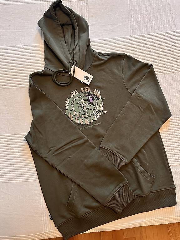 Element Maglioni & Felpe: Hoodie Element NEU – Usato da Ponte Capriasca venduto da michesa
