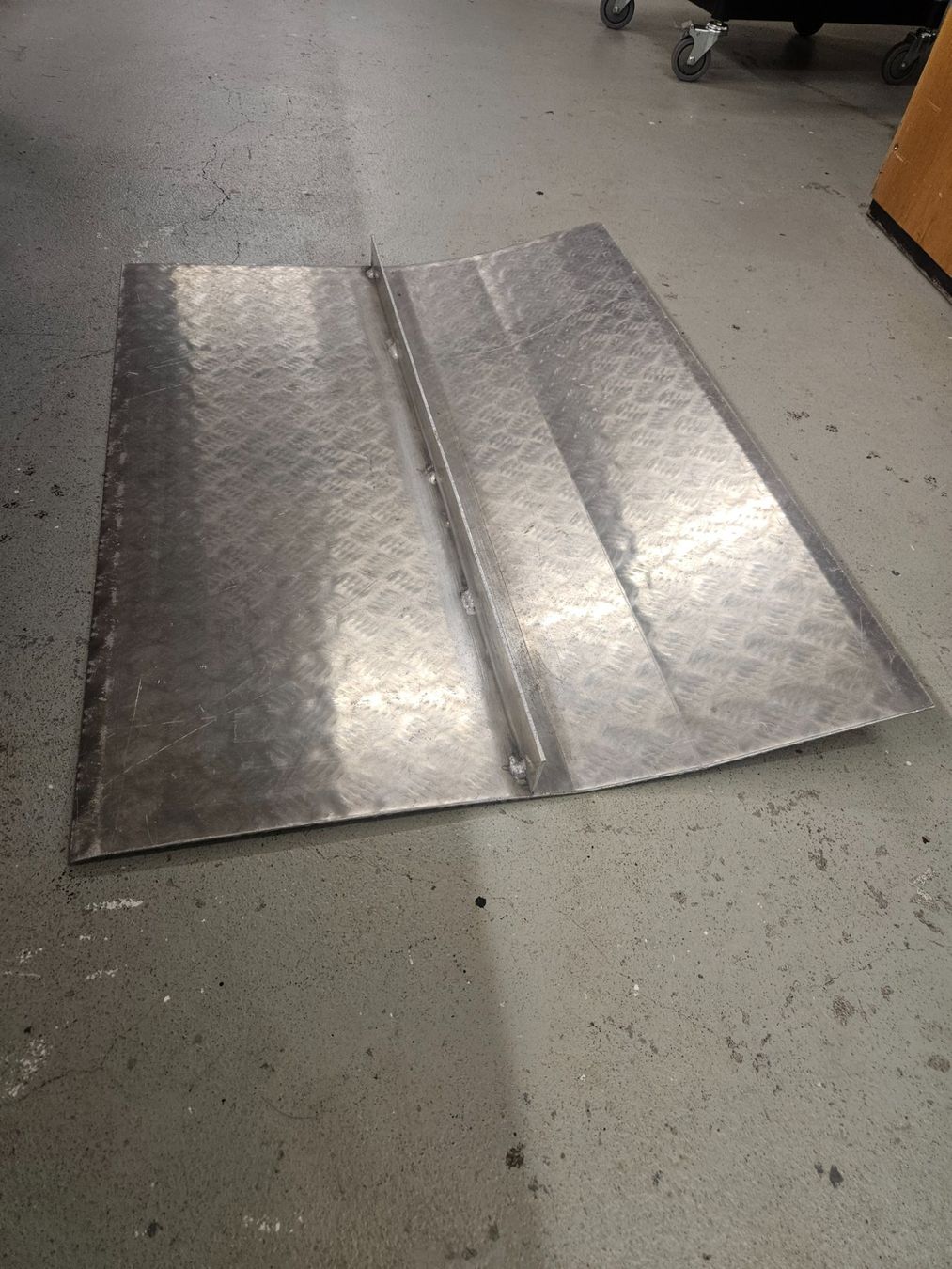 Rampe di accesso: Metall Rampe – Usato da Rüti ZH venduto da looren94 5