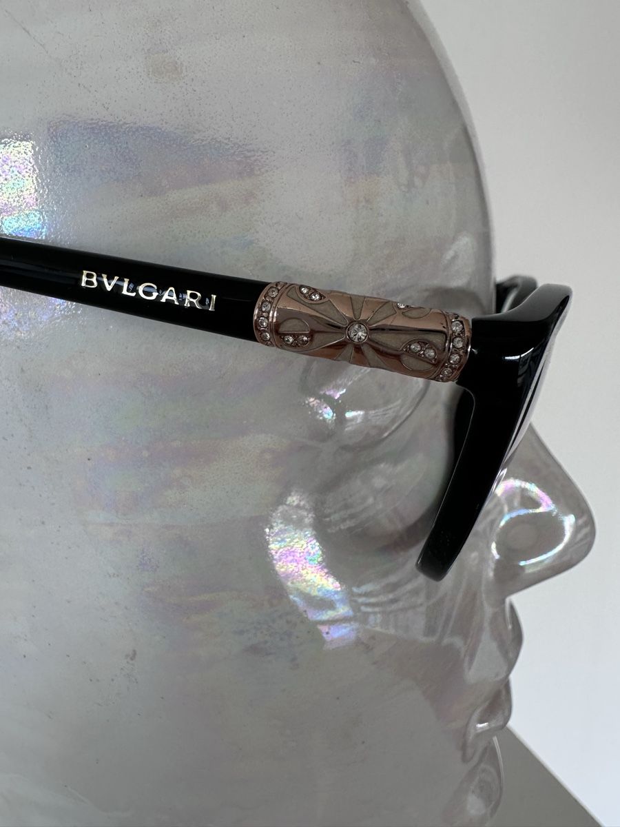 Bulgari Occhiali & Lenti: Bvlgari Eyeglasses - Black Frame – Nuovo (secondo la descrizione) da Binningen venduto da can_s2yh 3