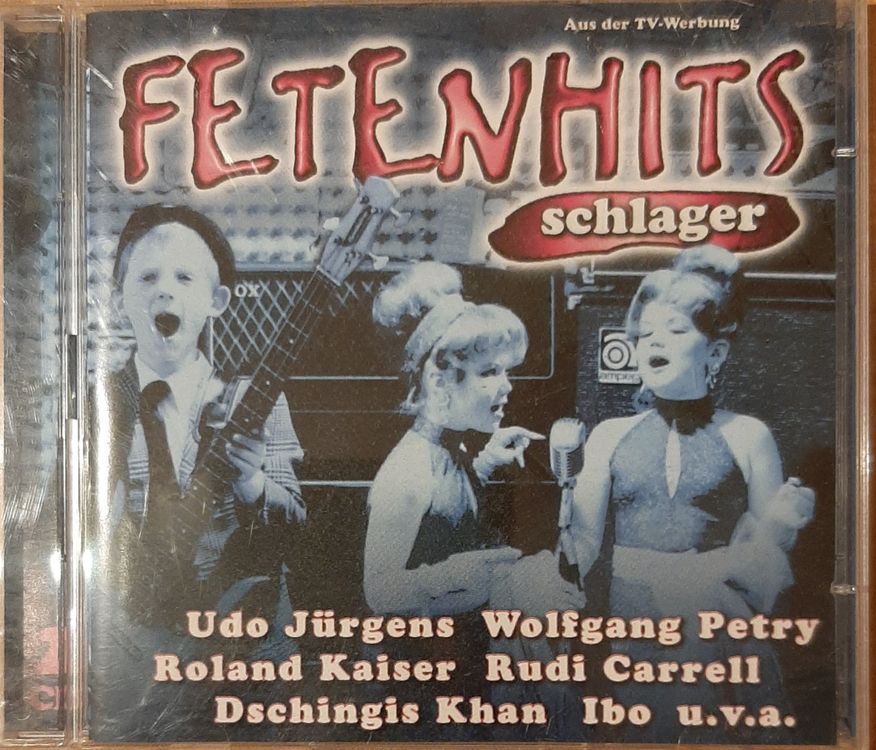 Fetenhits Schlager, 1997, Hit Compilation, Sampler | Kaufen Auf Ricardo