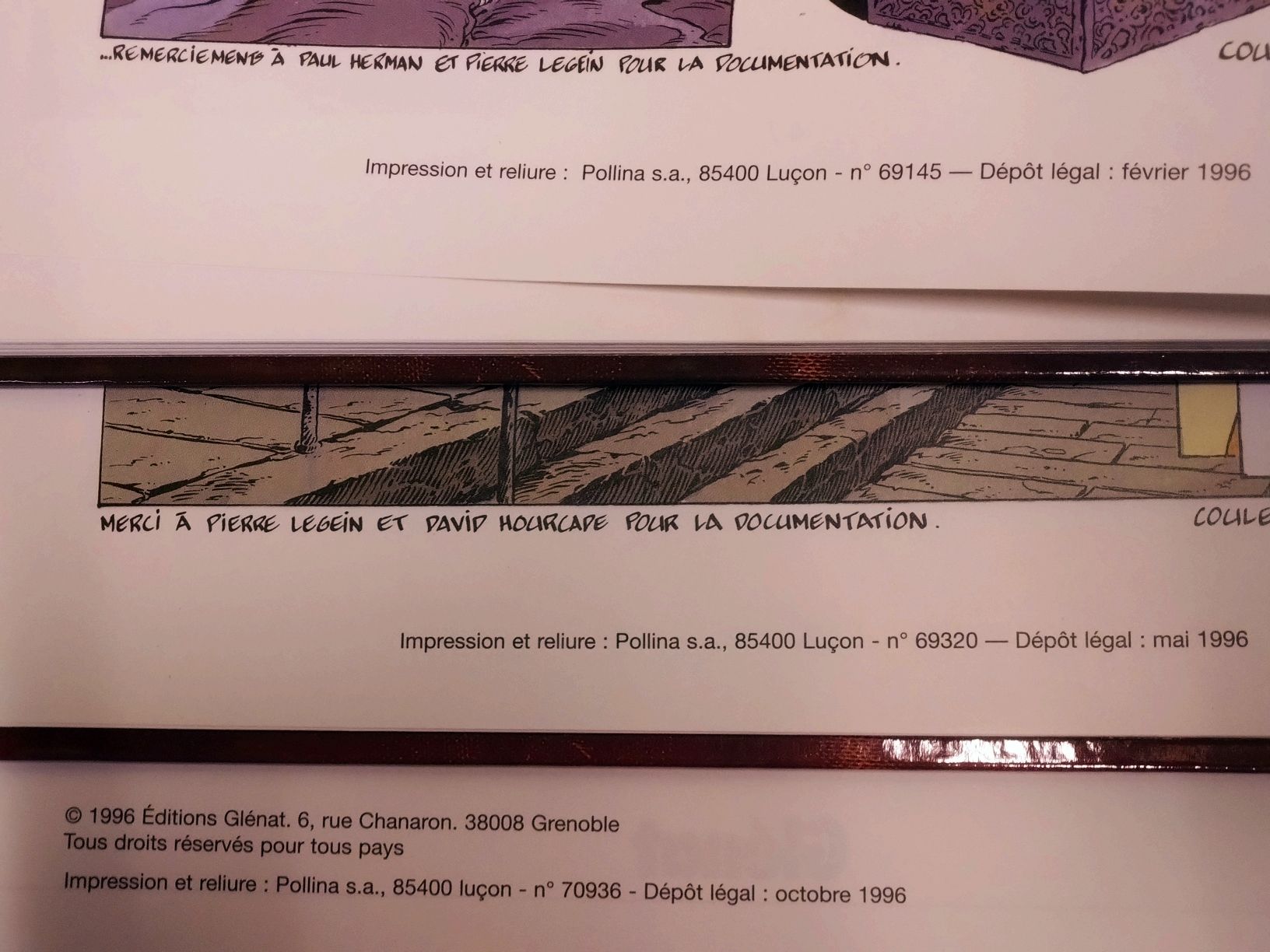 Fumetti: Le Prince de la Nuit 1 à 3 dont EO  – Usato da Farvagny-le-Grand venduto da LaCaverne 6