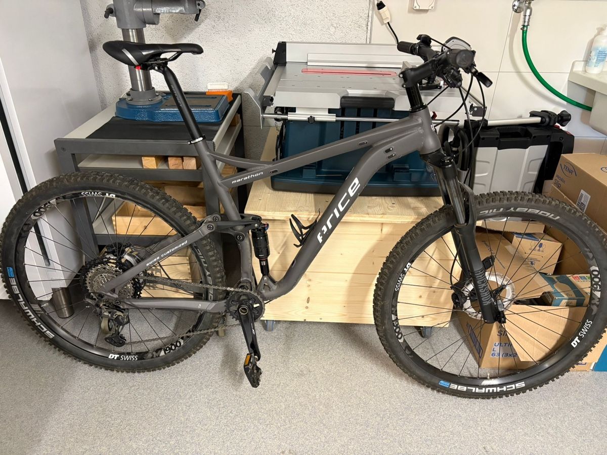 Biciclette: Mountainbike DT Swiss 1900 – Nuovo (secondo la descrizione) da Bern venduto da gwilla