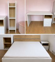 vollständiges Kinder-/Jugendzimmer (5 Teilig)