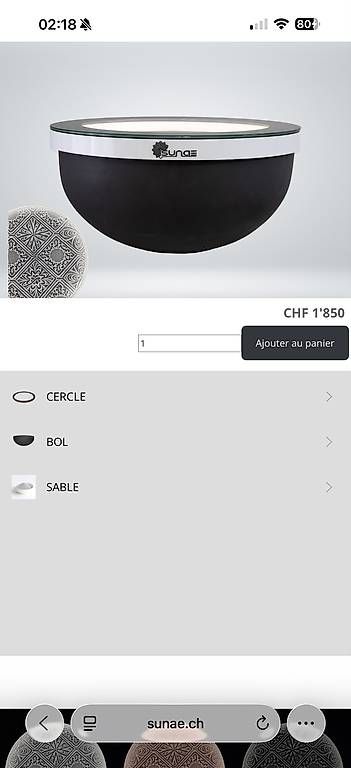 Tische: Table Sunae  – Gebraucht aus Monthey von jen_5bgh 3