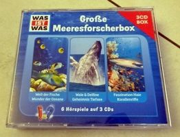 Was ist was Meeresforscherbox 3 CDs