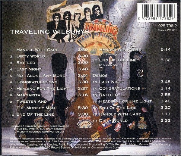 CDs: TRAVELING WILBURYS (Expanded Version) – Neu (gemäss Beschreibung) aus Aeschi SO von Stones55 1