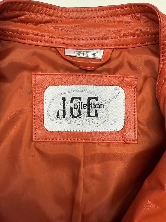 Giacche: Lederjacke Rot – Usato da Herisau venduto da nik_vb25 1