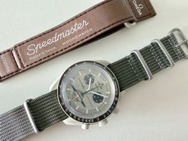 OMEGA x SWATCH Mission to Saturn “Commando”, NO box & papers