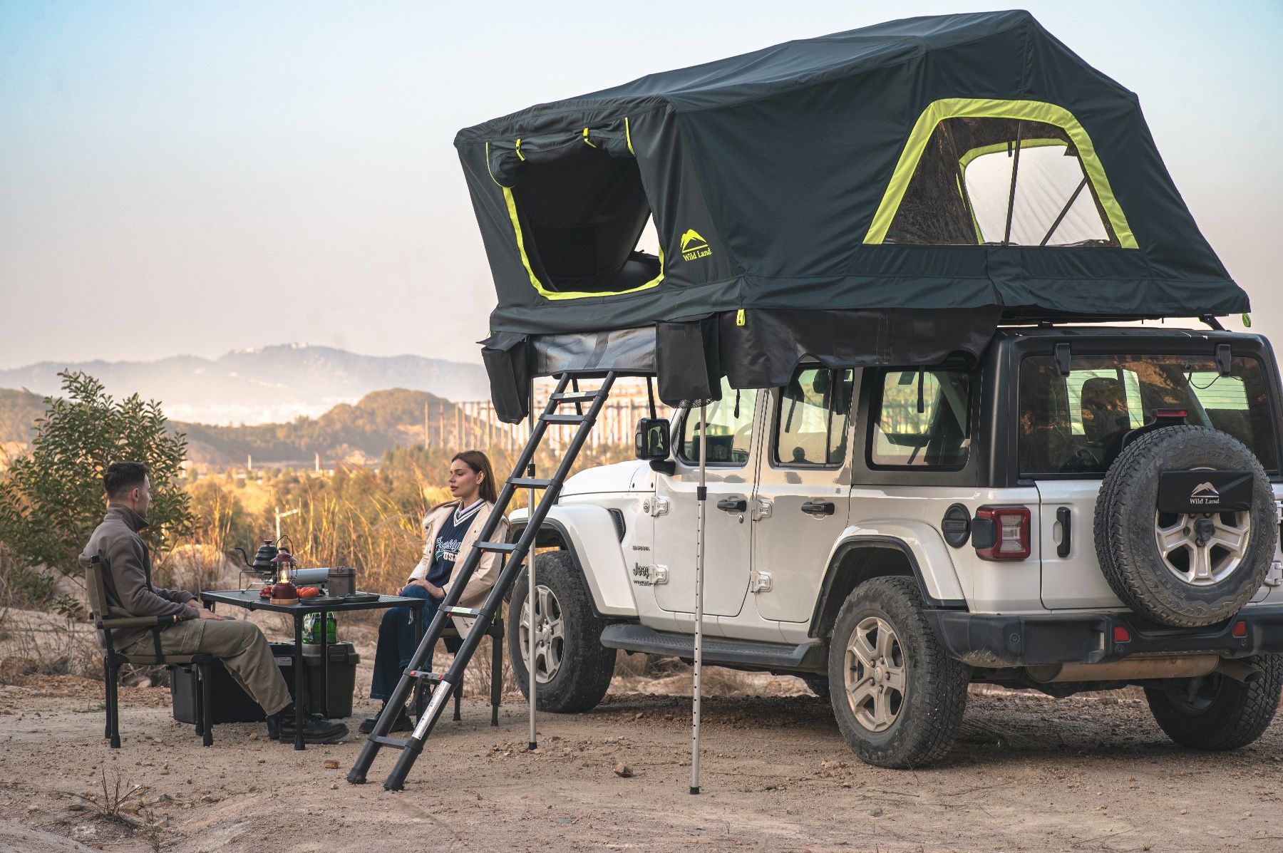 Tende : Dachzelt Wild Land Voyager 2.0 Pro 160 – Nuovo e nell'imballaggio originale da Sirnach venduto da XELOonlineGmbH