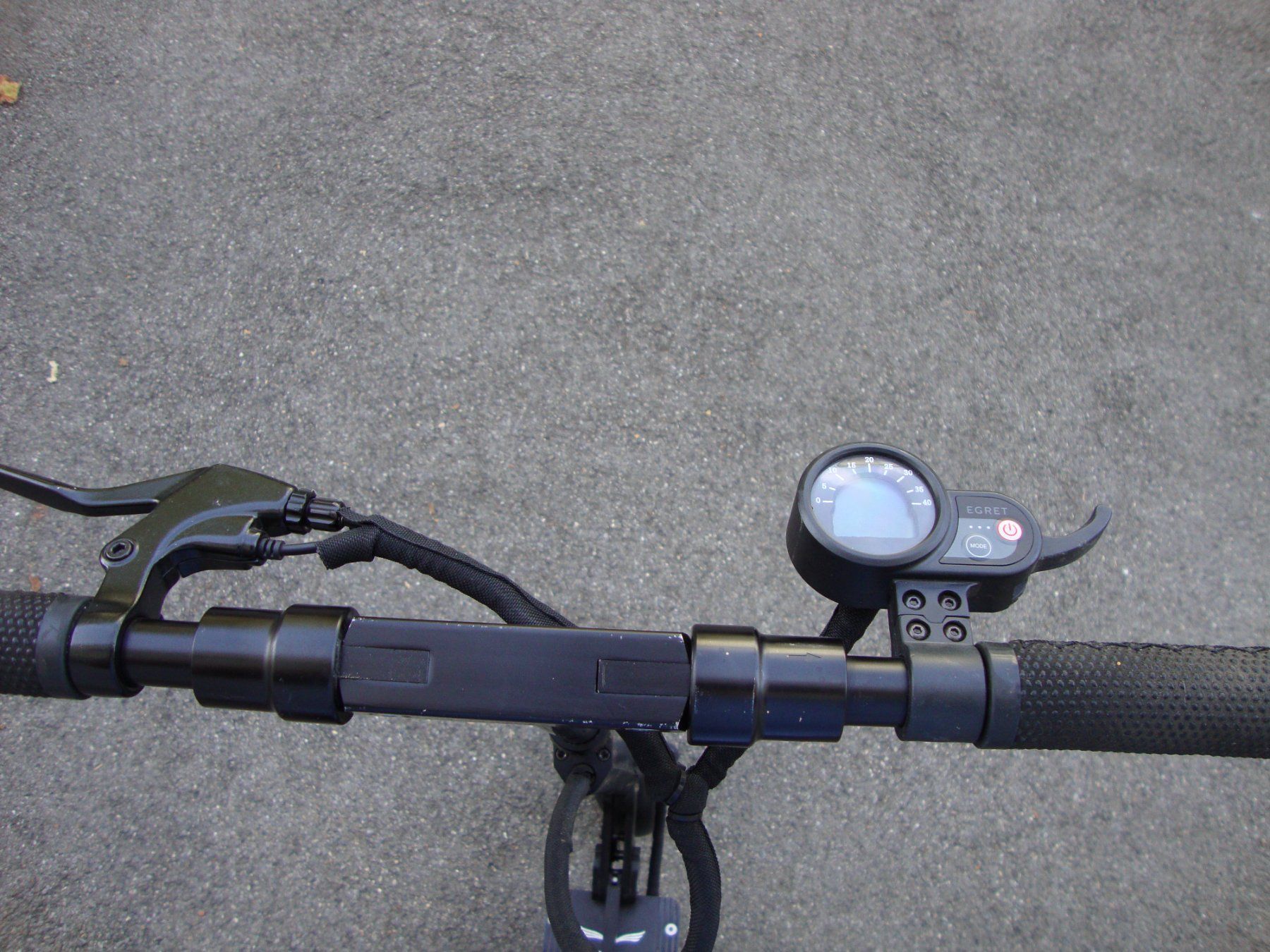 Kickboard: Elektro -Trottinett – Difettoso da Thun venduto da Velo-7 2