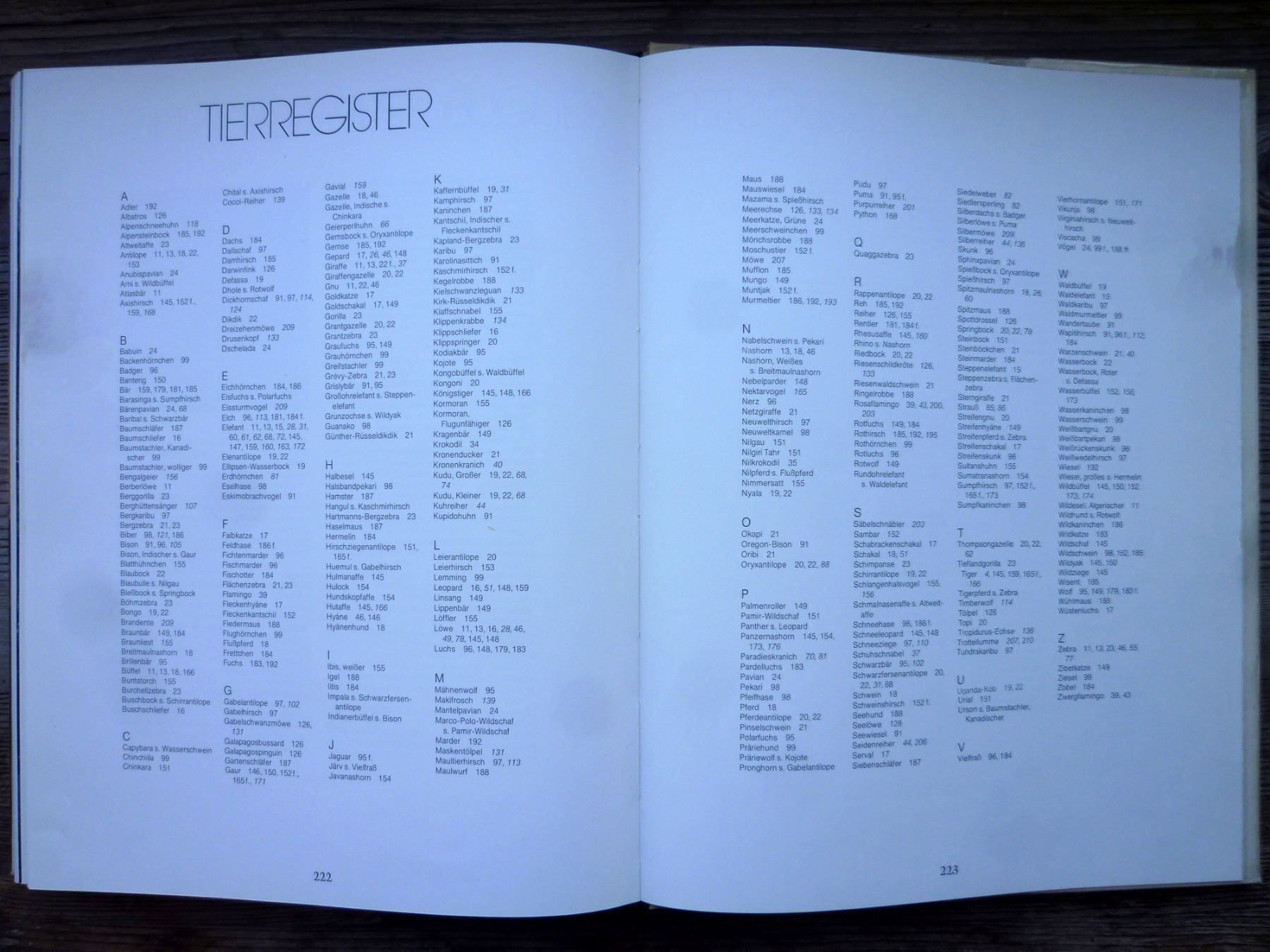 Libri: Die schönsten Wildreservate der Welt – Usato da Aarau venduto da Rdodger 9