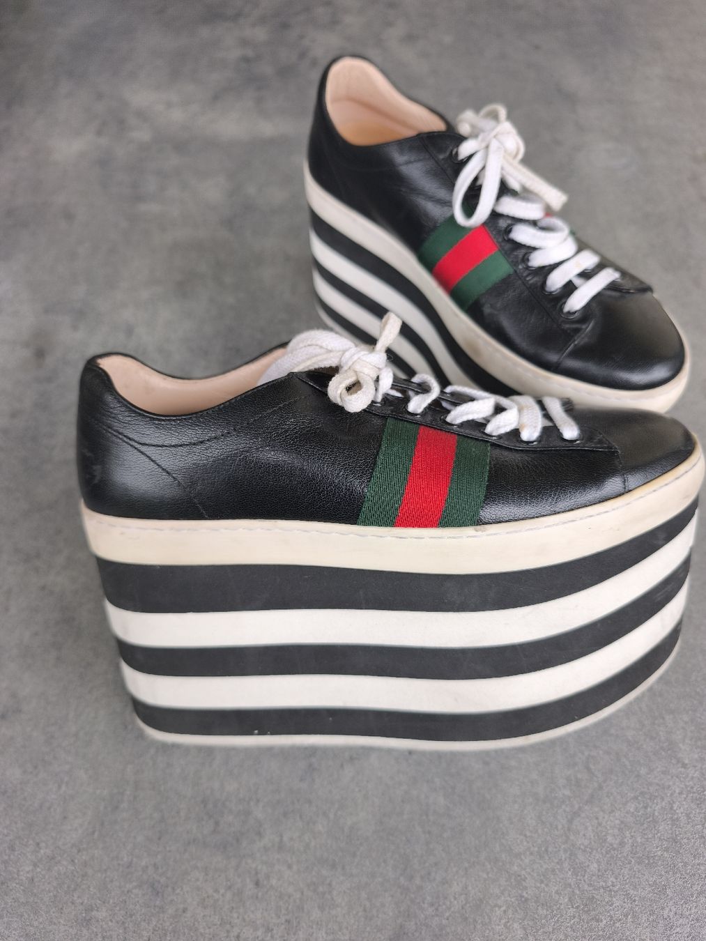 Gucci Scarpe da donna: GUCCI Leder Sneaker – Usato da volketswil venduto da Kaufenix 1